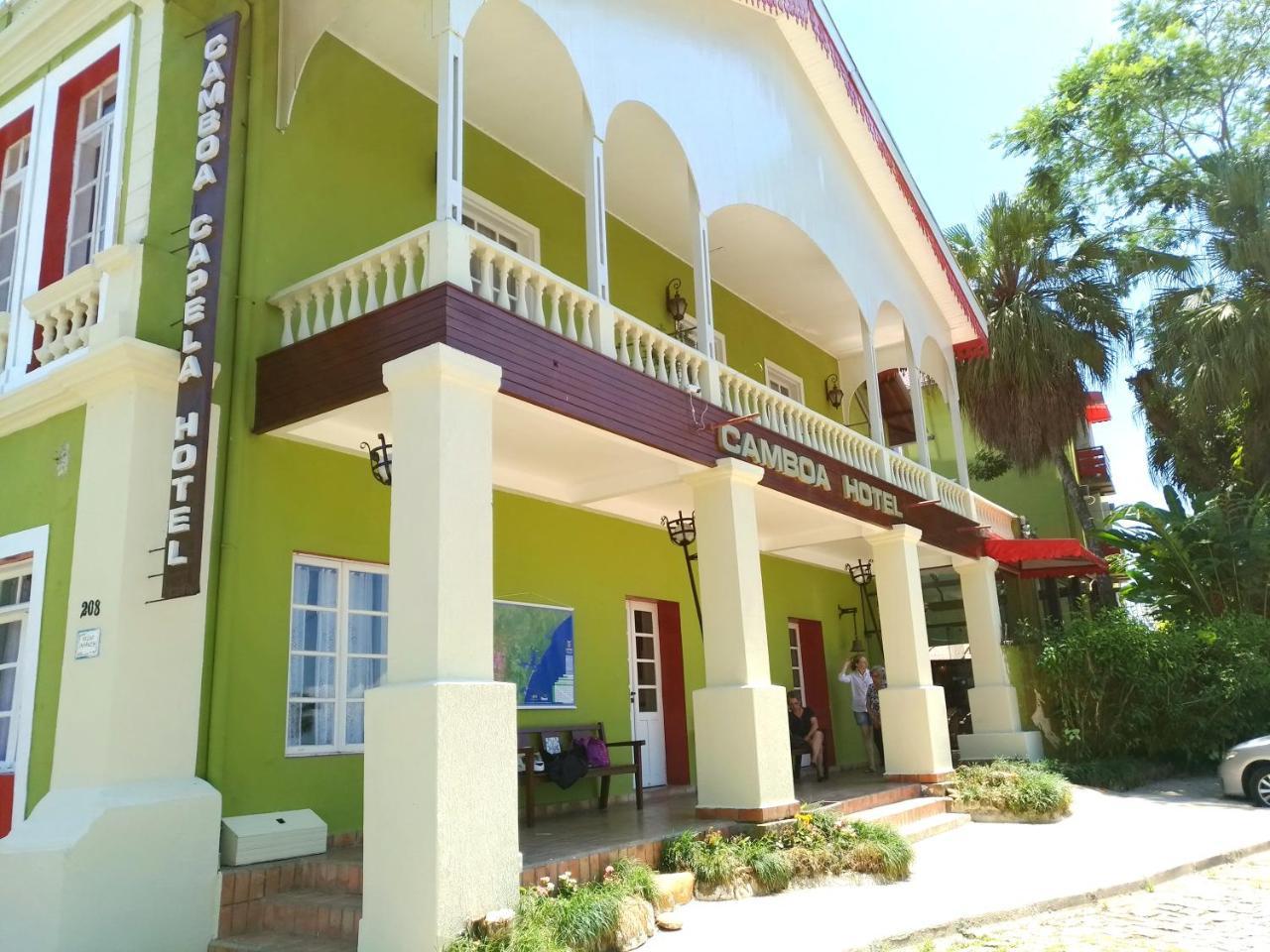 Hotel Camboa Antonina - Pr Exterior foto
